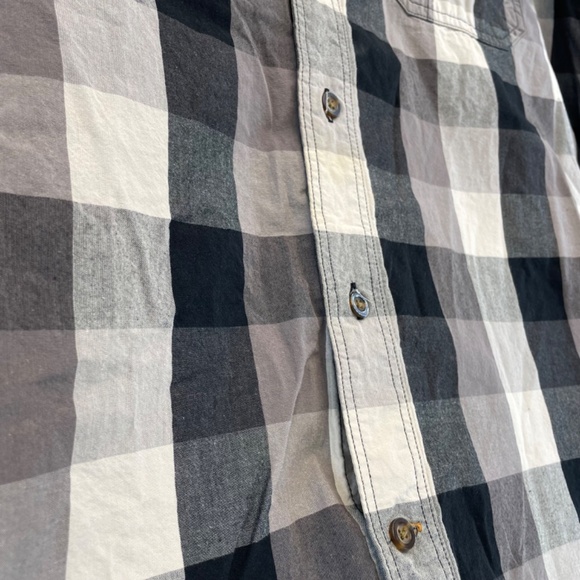 Carhartt Relaxed Fit Short Sleeve Button Down Plaid Shirt Men’s 2XL Quantity 2 - Picture 5 of 16